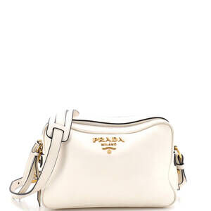 Prada Double Zip Camera Bag Vitello #236603P13B